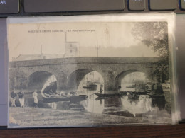 Nort-sur-Erdre (Loire-Inf.) - Le Pont Saint-Georges (état) - Nort Sur Erdre