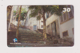 BRASIL -  Escadaria Inductive  Phonecard - Brasil