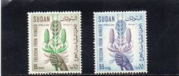 SOUDAN 1963 ** - Soudan (1954-...)