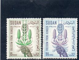 SOUDAN 1963 ** - Sudan (1954-...)