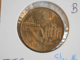 France 10 Francs 1983 B STENDHAL (1006) - 10 Francs