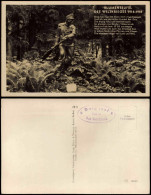 Ansichtskarte Innsbruck BLUMENTEUFEL DES WELTKRIEGES 1914-1918 Bergisel 1928 - Innsbruck