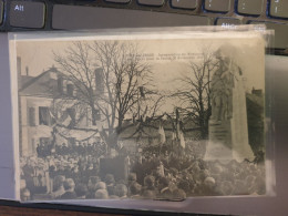 9 - Nort-sur-Erdre - Inauguration Du Monument Aux Morts Pour La Patrie, 20 Novembre 1921 - Nort Sur Erdre