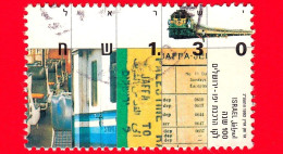 ISRAELE - Usato - 1992 - Centenario Della Linea Ferroviaria Jaffa-Gerusalemme - Locomotiva Diesel - 1.30 - Used Stamps (without Tabs)