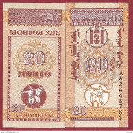 Mongolie  20 Mongo 1983 ---UNC---(230) - Mongolei