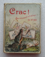 Collection ! Jeu Ancien "CRAC"  N° 309 De B. DONDORF (jeu Des Paires). Très Chouette. Voir Photos Pour Description - Jugetes Antiguos