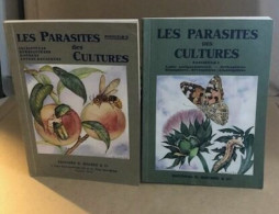 Atlas Des Parasites Des Cultures / 2 Tomes / Nombreuses Planches En Couleurs H-t - Enciclopedias