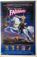 “ THE LAND OF FARAWAY “ With Christian Bale ……....Movie Poster.....100 Cm. X 66 Cm. - Affiches & Posters