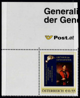 PM Gründer Der Gendamerie ( Eckrandstück.)  Postfrisch Ex Bogen Nr. 8006770 - Personalisierte Briefmarken
