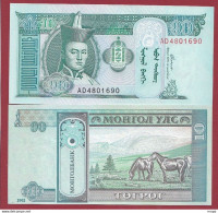 Mongolie  10 Tugrik 2002 ---UNC---(335) - Mongolia