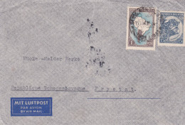 From Argentina To Czechoslovakia - 30's - Storia Postale