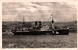 Bateau - Le Paquebot MEDIE II , Compagnie Paquet - Passagiersschepen