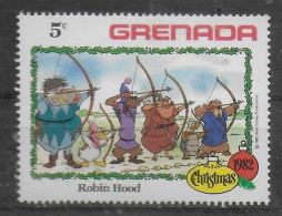 GRENADE  N°  1068 * *    Tir A L Arc Noel Robin Des Bois - Boogschieten