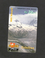 Swiss, Van Teleline, Puzzlecard - Suisse