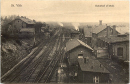 St. Vith - Bahnhof - Sankt Vith