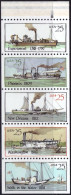 1989 - STEAMBOATS - Scott Catalog Nr. 2405-2409 = 7.50 $ - Ungebraucht