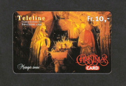 Swiss, Teleline, Christmas & Nativity - Suiza