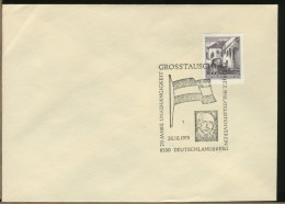 AUSTRIA OSTERREICH  -  20 Jahre UNABHANGIGKEIT  GROSSTAUSCH - Covers & Documents