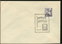 AUSTRIA OSTERREICH  -  20 Jahre UNABHANGIGKEIT  GROSSTAUSCH - Lettres & Documents