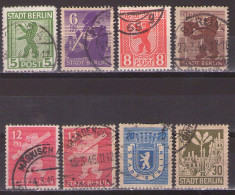 SBZ - Sowjetische Zone - 1945 Mi 1-7 USED - Gebraucht