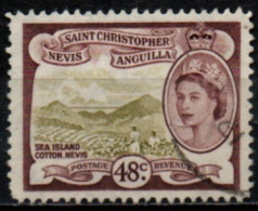 ST.CHRISTOPHE 1954-7 O - St.Christopher-Nevis-Anguilla (...-1980)