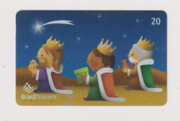 BRASIL -  Christmas Inductive  Phonecard - Brasilien