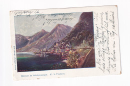 E5462) HALLSTATT Im Salzkammergut - C. Le Feubure - 1904 - Hallstatt