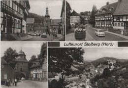 81313 - Stolberg - U.a. Thomas-Müntzer-Gasse - 1980 - Stolberg (Harz)