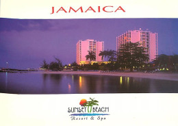Format Spécial - 170 X 125 Mms - Jamaique - Jamaica - Montego Bay - Sunset Beach Resort And Spa - Hotel - Carte Neuve -  - Jamaïque