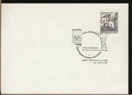 AUSTRIA OSTERREICH  -  125 Jahre BRIEFMARKE - Lettres & Documents