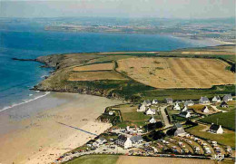 29 - Plomodiern - Sur La Baie De Douarnenez - Le Camping De La Ville D'Ys - Vue Aérienne - Voir Scans Recto Verso  - Plomodiern