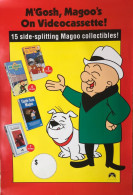 “ MR. MAGOO “  ……....Movie Poster.....100 Cm. X 69 Cm. - Affiches & Posters