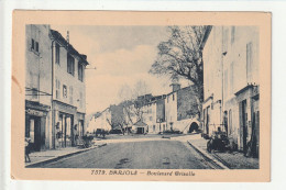 CP 83 BARJOLS Boulevard Grisolle - Barjols
