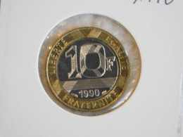France 10 Francs 1990 GÉNIE DE LA BASTILLE (1018) - 10 Francs