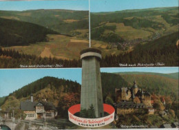 65623 - Ludwigsstadt-Lauenstein - Aussichtsturm - Ca. 1980 - Kronach