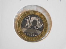France 10 Francs 1991 GÉNIE DE LA BASTILLE (1019) - 10 Francs