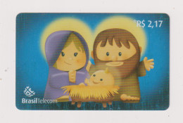 BRASIL -  Christmas Inductive  Phonecard - Brasilien