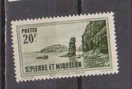 SAINT PIERRE ET MIQUELON         N° YVERT  : 295  NEUF SANS CHARNIERES   ( NSCH   02/15  ) - Unused Stamps