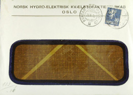 Norwegen: Fenster-Brief Aus OSLO Vom 22.10.1930 Mit 30 Öre  Knr:  127 - Cartas & Documentos