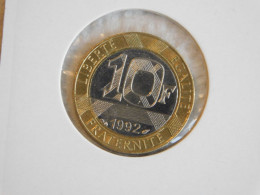France 10 Francs 1992 GÉNIE DE LA BASTILLE (1020) - 10 Francs