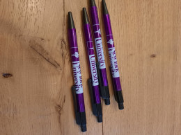 Lot De 4 Bics Université De New York - Pens