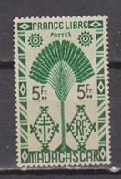 MADAGASCAR          N°  YVERT   276    NEUF SANS CHARNIERE      ( NSCH  1/21 ) - Unused Stamps