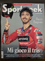 Sport Week N° 1188 (n° 10-2024) Pecco Bagnaia MotoGP - Sport