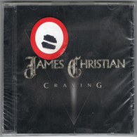 CD Neuf Sous Blister 11 Titres James Christian - Craving - Rock