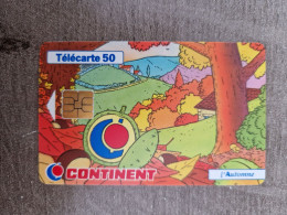 F783 - CONTINENT AUTOMNE JG COTE 18 - 1997