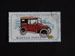 HONGRIE HUNGARY MAGYAR YT 2425 OBLITERE - MAGYAR AUTOKLUB AUTOMOBILE ANCIENNE / ARROW JAPONAISE DE 1915 - Gebruikt