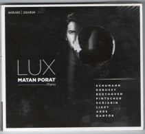 CD Neuf Sous Blister 13 Titres Matan Porat ‎– Lux - Clásica