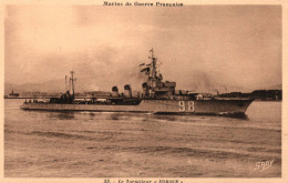 Bateau - Le Torpilleur FORBIN - Militaria Marine De Guerre Française - Guerra