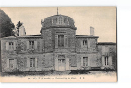 BLAYE - Château Cap De Haut - Très Bon état - Blaye