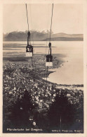 Pfänderbahn Bei Bregenz Seilbahn Gelaufen 1928 - Seilbahnen